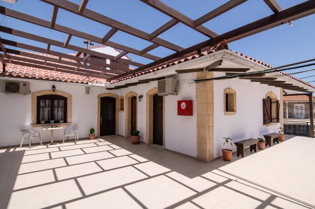 Sunbliss Studios & Apartments Аликес Экстерьер фото